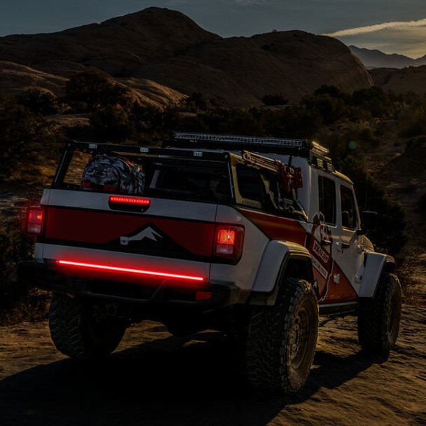XKGLOW XK041024 48" Tailgate LED Light Bar with Sequential Turn Signal for 20-25 Jeep Gladiator JT