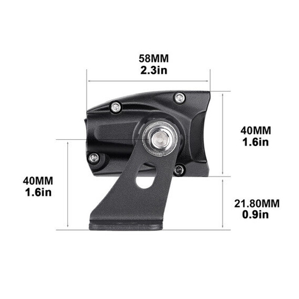 XKGLOW Fog & Strobe LED Razor SAE Light Bar