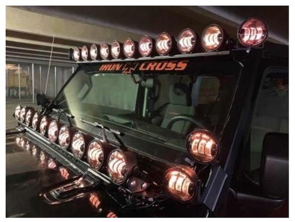 Quake LED Light Bridge with 4" 30w Pods Kit