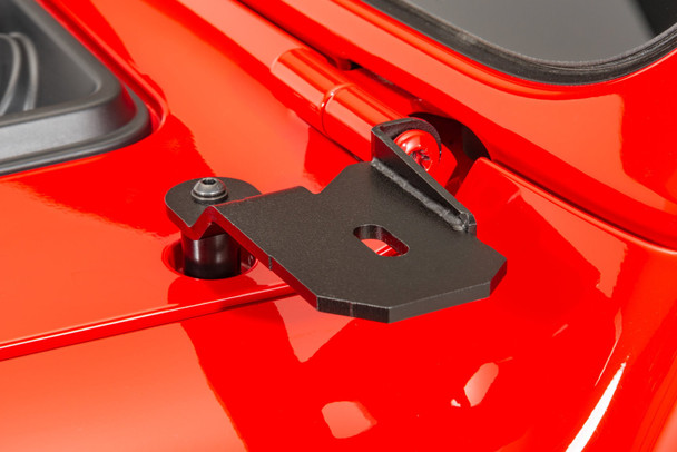KC HiLiTES 7318 A-Pillar Light Mount Brackets for 18-25 Jeep Wrangler JL & Gladiator JT