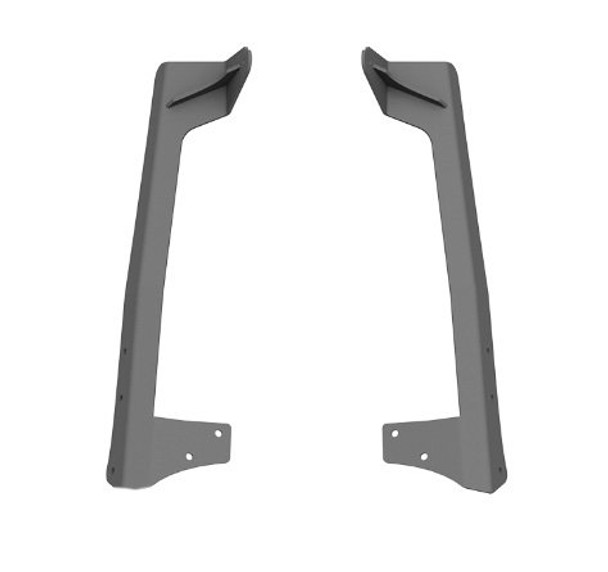 Road Armor Defender Windshield Light Bar Mounts for 07-18 Jeep Wrangler JK