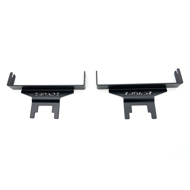 ZROADZ Z394812 Rear Window LED Brackets to Mount (2) 6 Inch Straight Single Row LED Light Bars
