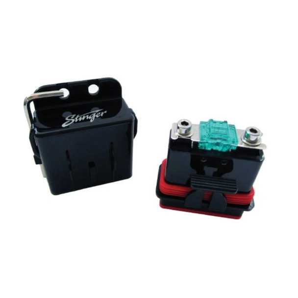 Stinger Off-Road SPXMANL4 Mini-ANL/Dual-ATC Fuse Holder 4 AWG