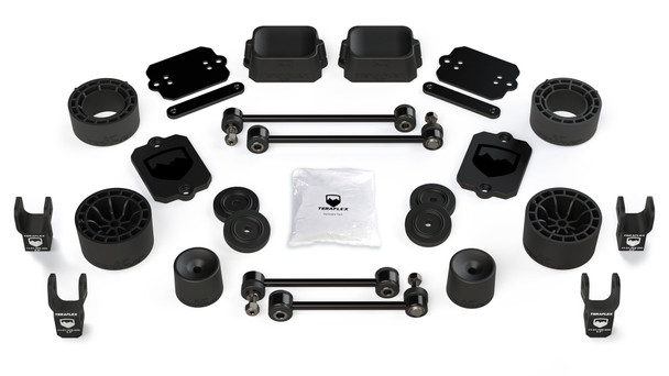 Teraflex 1365305 2.5" Performance Spacer Lift Kit with Shock Extensions for 18-25 Jeep Wrangler JL 2-Door Sport/Sahara