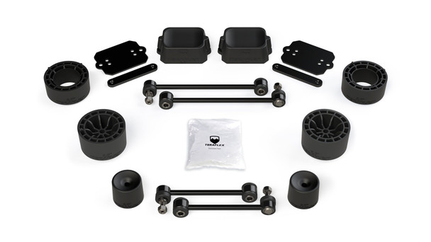 Teraflex 1365310 2.5" Performance Spacer Lift Kit without Shocks for 18-25 Jeep Wrangler JL 2-Door Rubicon