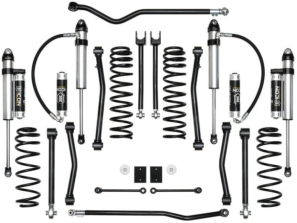 ICON Vehicle Dynamics K22017 2.5in Lift Kit Stage 7 for 18-23 Jeep Wrangler JL