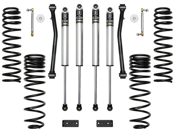 ICON Vehicle Dynamics K22103 2.5in Lift Kit Stage 3 for 20-25 Jeep Gladiator JT