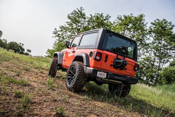 JKS Manufacturing JSPEC147KFP J-Krawl 3in Suspension System with JSPEC Standard Duty Coil Springs for 18-25 Jeep Wrangler JL 2-Door
