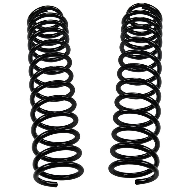 RealTruck Superlift K183 2.5" Dual Rate Coil Spring Lift Kit with Shock Extensions for 18-23 Jeep Wrangler JL Unlimited