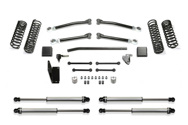 Fabtech K4175DL 5in Trail Lift Kit with Dirt Logic 2.25 Shocks for 20-25 Jeep Gladiator JT