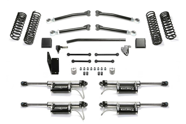 Fabtech K4176DL 5in Trail Lift Kit with Dirt Logic 2.25 Reservoir Shocks for 20-25 Jeep Gladiator JT