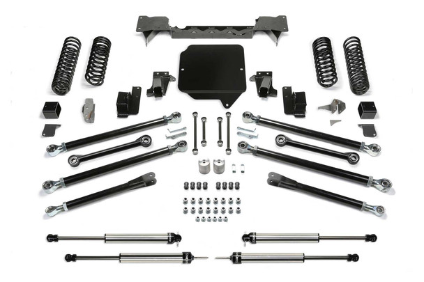 Fabtech K4144DL 5in Crawler Long Travel Lift Kit with Dirt Logic 2.25 Shocks for 18-23 Jeep Wrangler JL Unlimited
