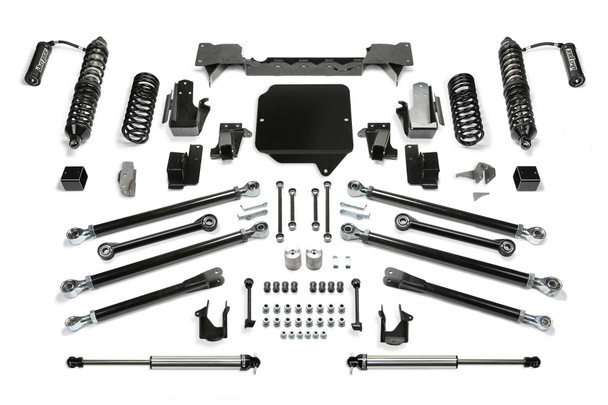 Fabtech K4148DL 5'' Crawler Coilover Lift Kit with Dirt Logic 2.25 Shocks for 18-23 Jeep Wrangler JL Unlimited