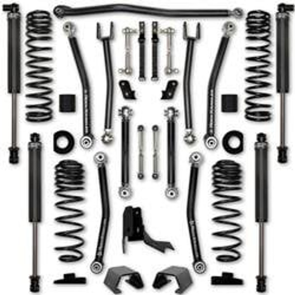 Rock Krawler JT30XF-S 3.0in X Factor Suspension System with RRD 2.25 Shocks for 20-23 Jeep Gladiator JT