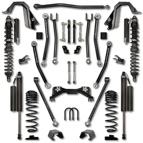 Rock Krawler JT30PX-CS 3.0in PRO-X Suspension System with Coil Over for 20-25 Jeep Gladiator JT