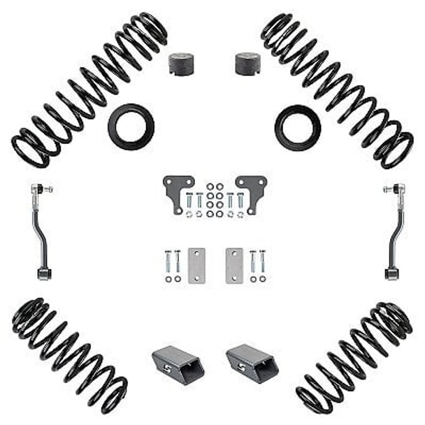 Synergy Manufacturing 8840-2000 Starter Systems 2" Lift for 18-25 Jeep Wrangler JL Unlimited 4-Door
