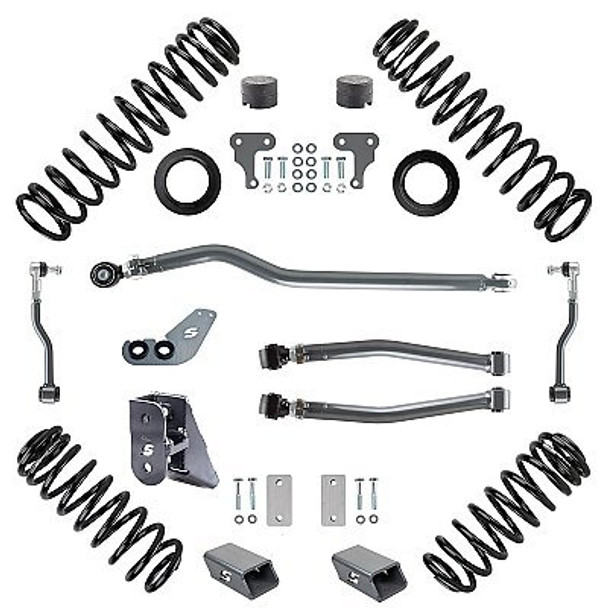 Synergy Manufacturing 8821-2000 Stage 1 Suspension System - 2" Lift for 18-25 Jeep Wrangler JL 2-Door