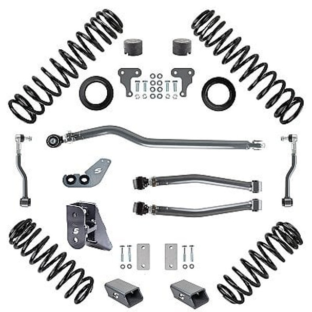 Synergy Manufacturing 8841-2000 Stage 1 Suspension System - 2" Lift for 18-25 Jeep Wrangler JL Unlimited 4-Door