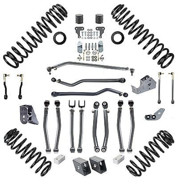 Synergy Manufacturing 8843-3000 Stage 3 Suspension System 3" Lift for 18-25 Jeep Wrangler JL Unlimited 4-Door