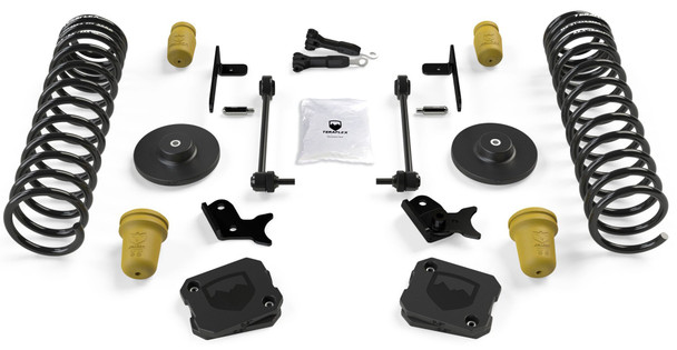 Teraflex 2012020 2.5" Sport ST2 Spring & Spacer Lift System without Shocks for 20-25 Jeep Gladiator JT with 3.0L Diesel
