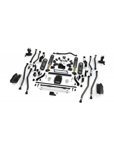 Teraflex 2034000 4.5" Alpine RT4 Long Arm Extended-Travel Suspension System for 20-25 Jeep Gladiator JT with 3.6L