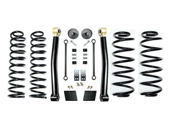 EVO Manufacturing EVO-3011S2BIL 2.5" Enforcer Lift Kit - Stage 2 with Bilstein 2.0" Shocks for 18-25 Jeep Wrangler JL with 2.0L/3.6L Engine