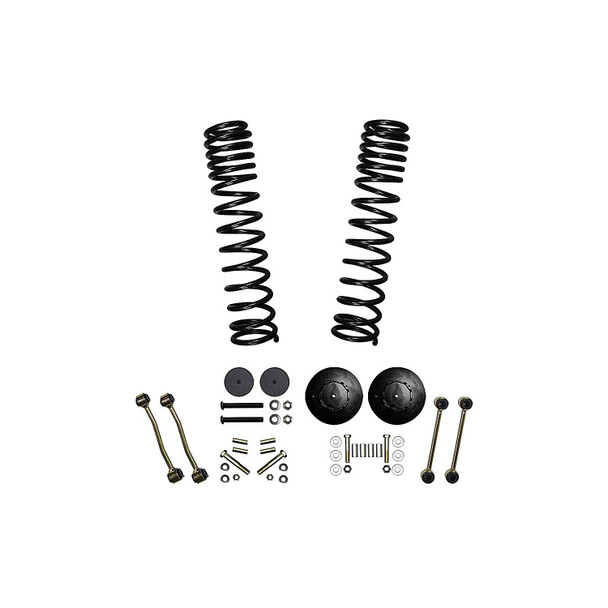 Skyjacker G250RLTD 2.5in. Component Box with Front Coil & Rear Spacer Lift for 20-25 Jeep Gladiator JT Rubicon Models with EcoDiesel Engine