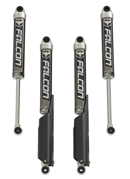 Teraflex Falcon SP2 2.1 Monotube Shocks for 20-25 Jeep Gladiator JT