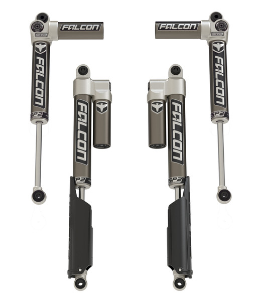 Teraflex Falcon SP2 3.1 Piggyback Shocks for 20-25 Jeep Gladiator JT