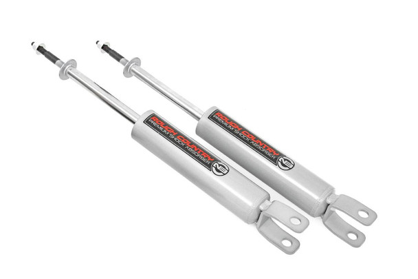 Rough Country 23299 N3 Rear Shock Pair for 11-21 Jeep Grand Cherokee WK2 with 0-2.5in Lift