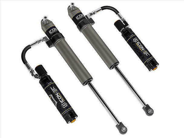 ICON Vehicle Dynamics 27821EP 2.5" Lift Front Remote Reservoir 2.5 CDEV Shocks for 18-22 Jeep Wrangler JL & Gladiator JT
