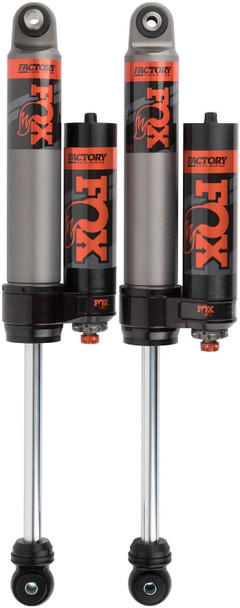 Fox Racing Shox 883-26-054 Performance Elite Series 2.5 Reservoir Rear Adjustable Shocks for 18-25 Jeep Wrangler JL with 2-3in Lift