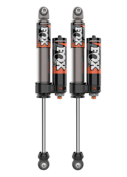 Fox Racing Shox 883-26-090 Performance Elite Series 2.5 Reservoir Adjustable Shocks - Rear Shocks for 07-18 Jeep Wrangler JK with 0-2" Lift