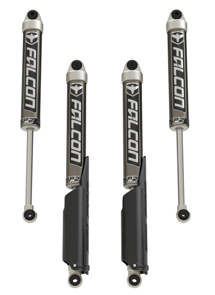 Teraflex 14-02-21-400-000 Falcon SP2 2.1 Monotube Shocks for 20-25 Jeep Gladiator JT with up to 1.5" Lift