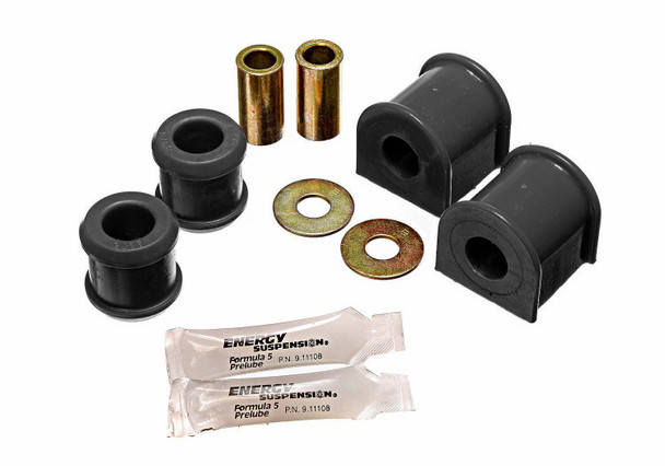 Energy Suspension 17MM Rear Sway Bar and Endlink Bushing Kit for 07-11 Jeep Wrangler JK