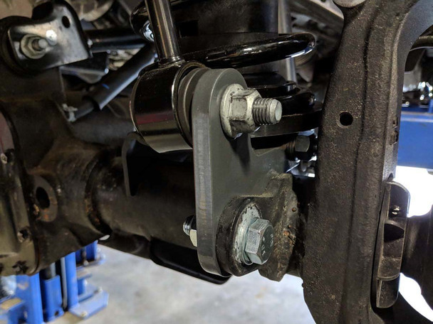 Synergy Manufacturing 8855-02 Front Sway Bar Link Relocation Brackets for 18-25 Jeep Wrangler JL