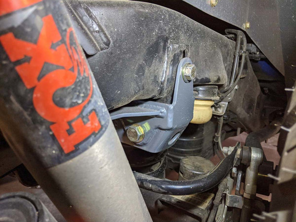Synergy Manufacturing 8880-01 Rear Track Bar Brace for 18-25 Jeep Wrangler JL