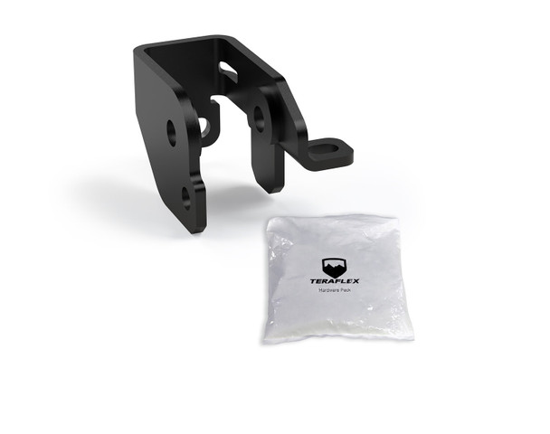 Teraflex 1953250 Front Track Bar Axle Bracket for 18-25 Jeep Wrangler JL & Gladiator JT with 2.5" to 3.5" Lift