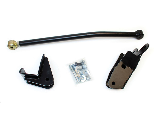 Teraflex 1600444 Front Track Bar Bracket and Frame Brace Kit for 07-18 Jeep Wrangler JK