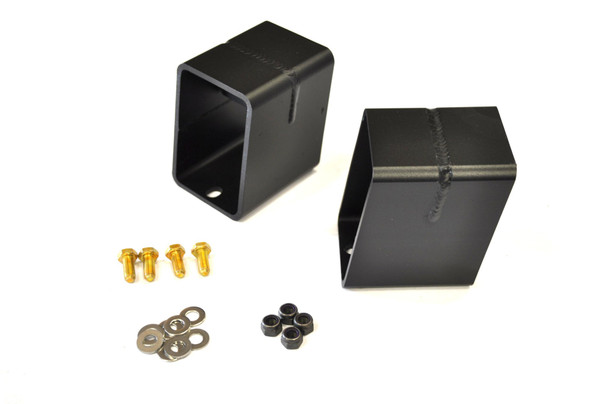 EVO Manufacturing EVO-1066-4 Rear 4" Bumpstop Kit for 07-18 Jeep Wrangler JK