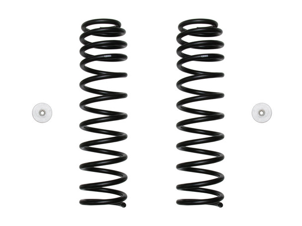 ICON Vehicle Dynamics Front Dual-Rate Coil Springs for 18-25 Jeep Wrangler JL & Gladiator JT with 2.5in Lift