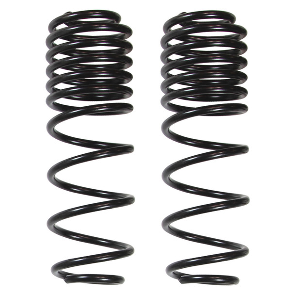 Skyjacker 2 in. Dual Rate Rear Coil Spring Pair for 18-25 Jeep Wrangler JL 2-Door Rubicon Edition