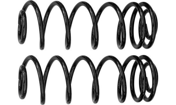 Rancho Rear Progressive Rate Coil Spring Pair for 18-25 Jeep Wrangler JL