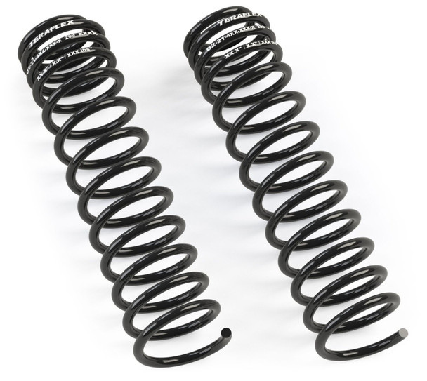 Teraflex 1873000 Front Coil Springs with 3.5 Inch Lift for 20-25 Jeep Gladiator JT