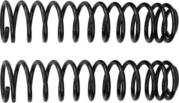 Rancho RS80125B Front Progressive Rate Coil Spring Pair for 18-25 Jeep Wrangler JL Unlimited Rubicon with 2in Lift/Non-Rubicon with 3.5in Lift