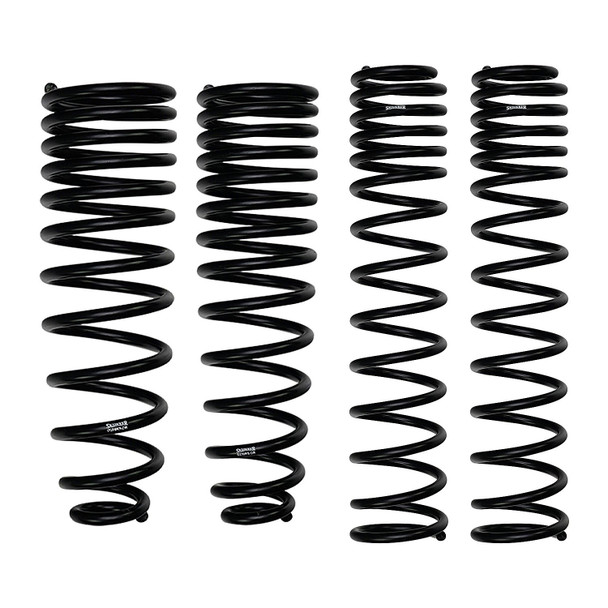 Skyjacker G55FR 5.5in. Component Box with Dual Rate Long Travel Front and Rear Coils for 20-22 Jeep Gladiator JT Non-Rubicon Models with Gas Engine