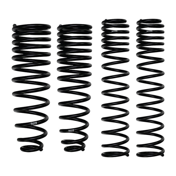 Skyjacker G55FRD 5.5in. Component Box with Dual Rate Long Travel Front and Rear Coils for 20-22 Jeep Gladiator JT Non-Rubicon Models with EcoDiesel Engine