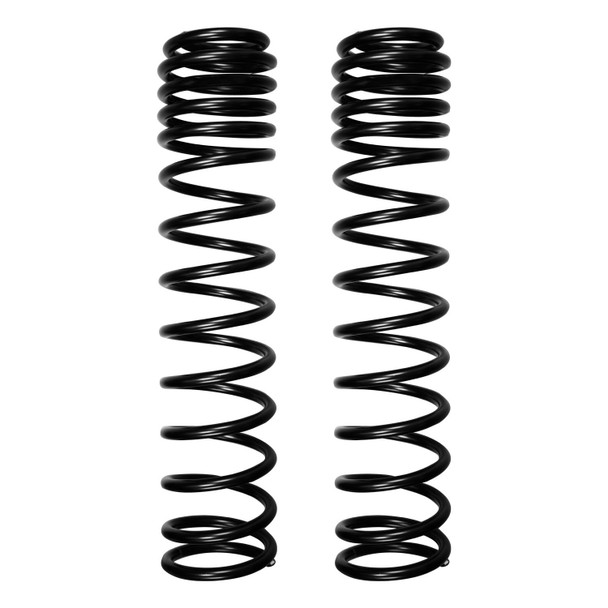 Skyjacker JKU60FDR Dual Rate Front Coil Spring Pair 6in for 07-18 Jeep Wrangler Unlimited JK