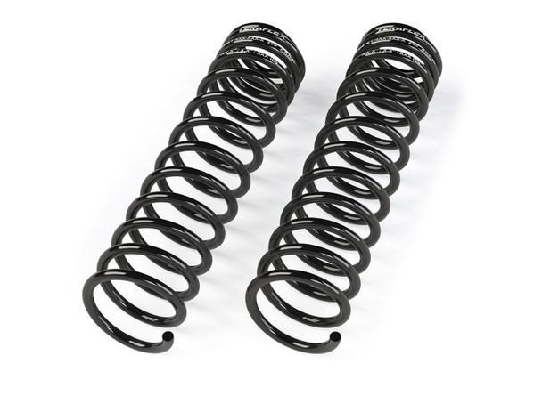 Teraflex 1864402 Lifted Front Coil Springs for 18-25 Jeep Wrangler JL 2-Door