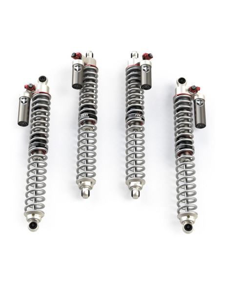 Teraflex 1367011 Alpine RT Coilover Upgrade Kit for 18-24 Jeep Wrangler JL Unlimited 4-Door with 3.0L Diesel - Front Rubicon 44 & Rear 60 Axle